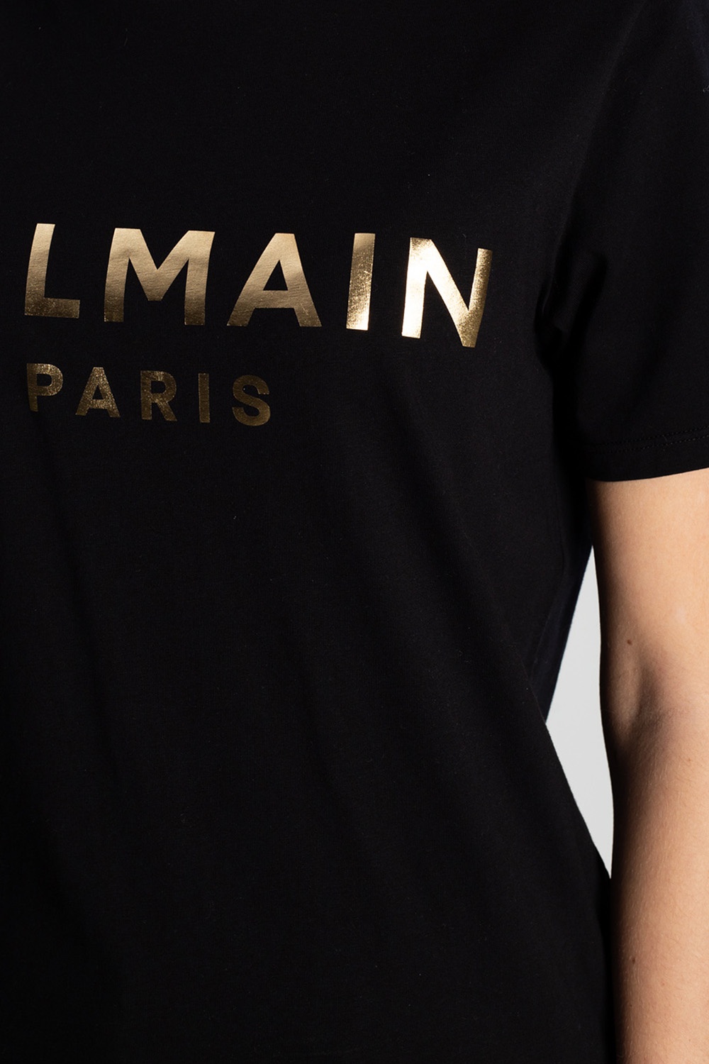 Balmain Logo-printed T-shirt